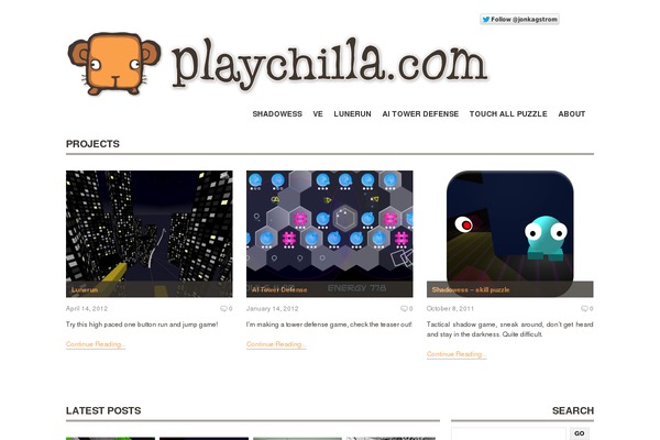 playchilla.com site used Equilibrium