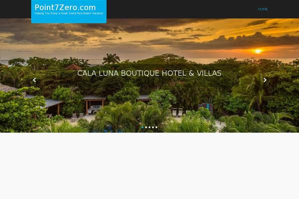 point7zero.com site used SKT Hotel Lite