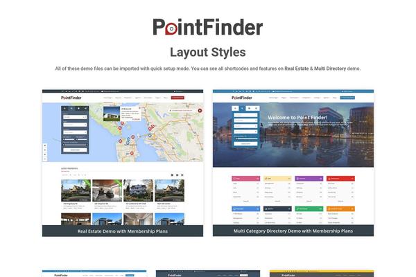PointFinder website example screenshot