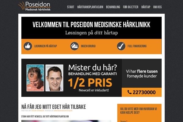 poseidon-klinikken.no site used Tasty