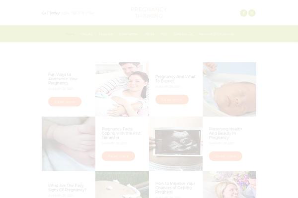 pregnancythinking.com site used Pregnancy