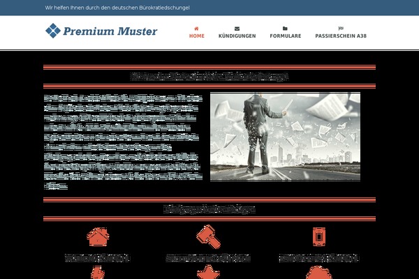 premium-muster.de site used Guru