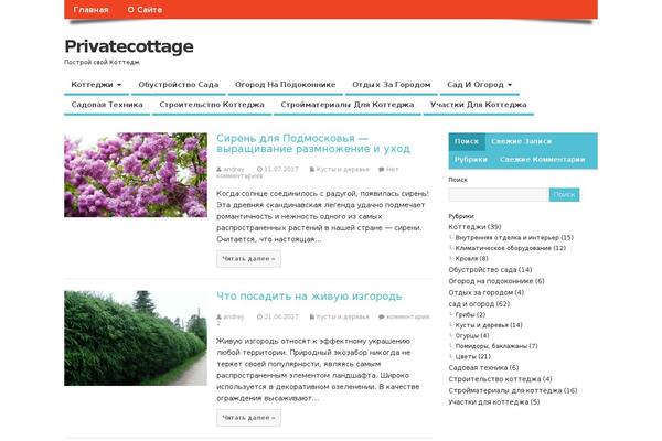 privatecottage.ru site used MesoColumn