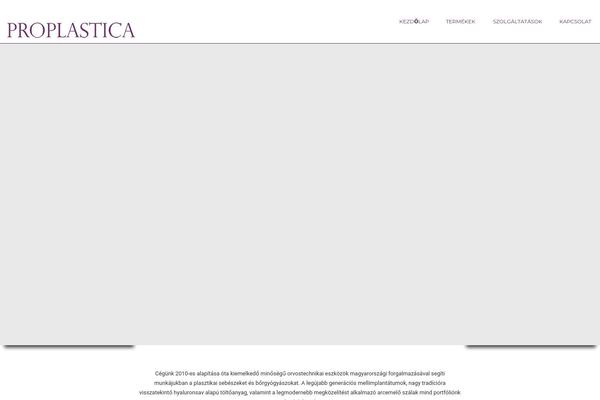 Lambda theme site design template sample