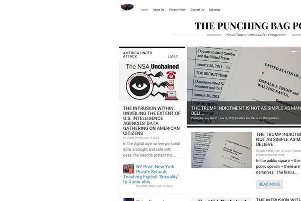 punchingbagpost.com site used Extra