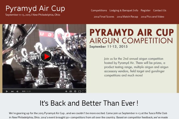 pyramydaircup.com site used BizFlare