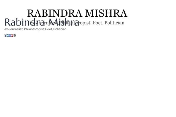 rabindramishra.com site used Hub