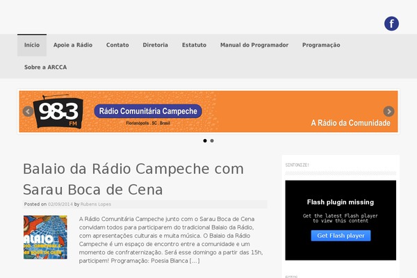 radiocampeche.com.br site used Coller