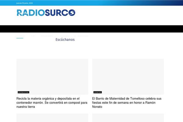 radiosurco.es site used Jnews-child