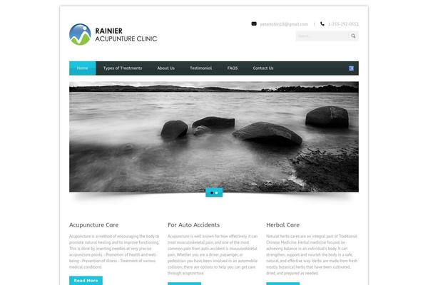 Blue Diamond theme site design template sample