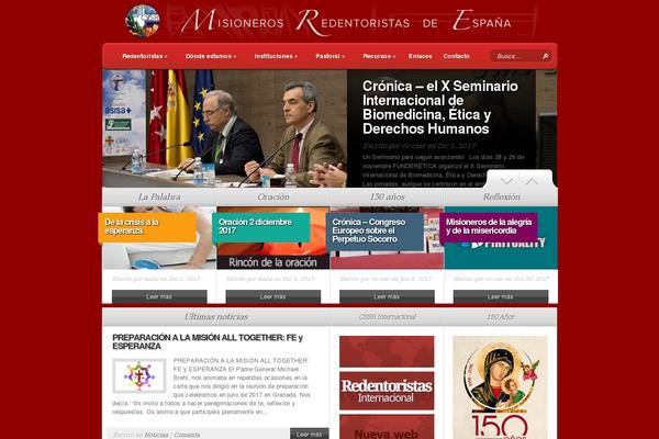 redentoristas.org site used TheSource