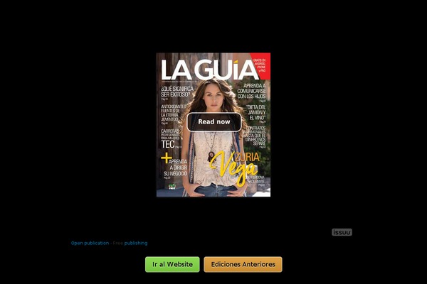 revistalaguia.com site used Ultimatum