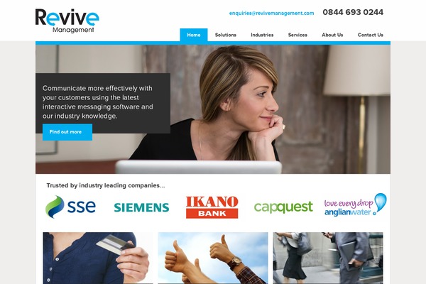 revivemanagement.com site used Revive