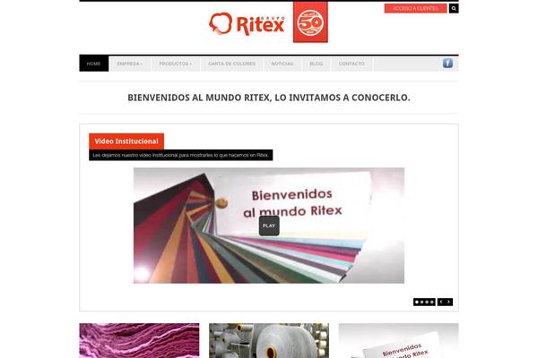 ritexweb.com.ar site used Surplus