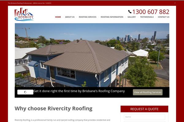 rivercityroofing.com.au site used Cleanspace