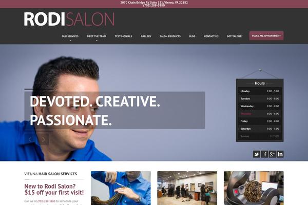 rodisalon.com site used HairPress