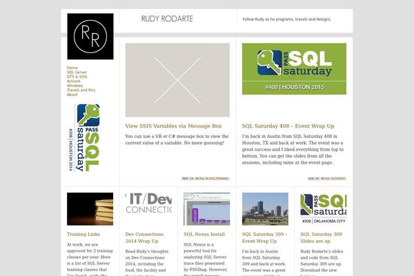 Suburbia theme site design template sample