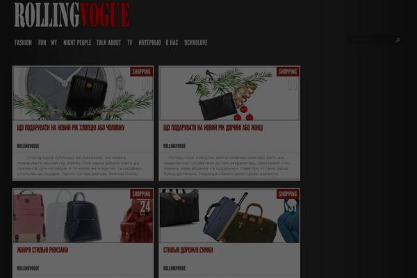 TheStyle theme site design template sample