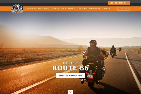 route66riders.com site used RT-Theme 18