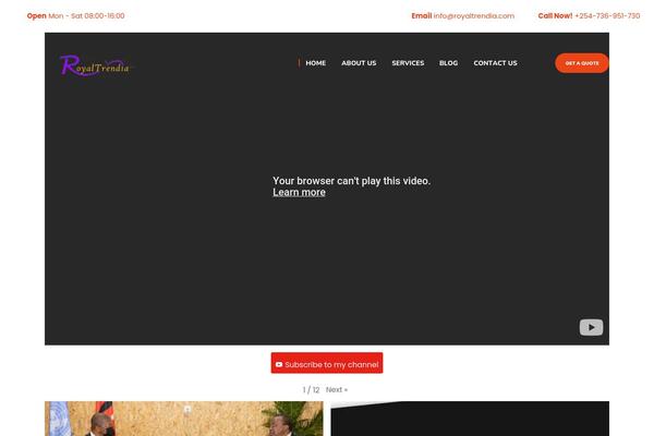 SEOCrawler theme site design template sample