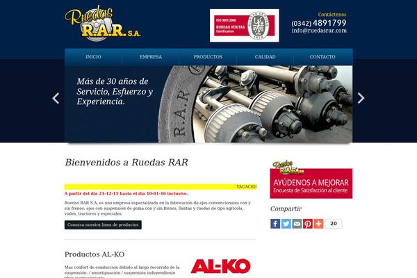 ruedasrar.com site used Vox