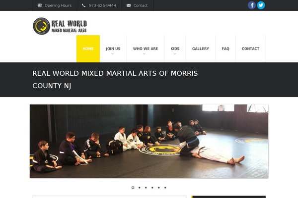 rwmma.com site used Fit Wp