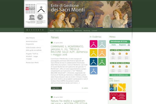 Celta theme site design template sample