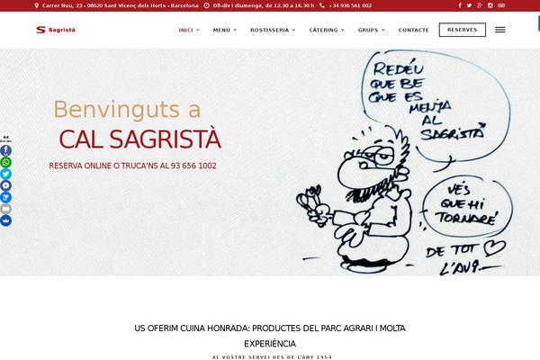 sagrista.net site used Savory