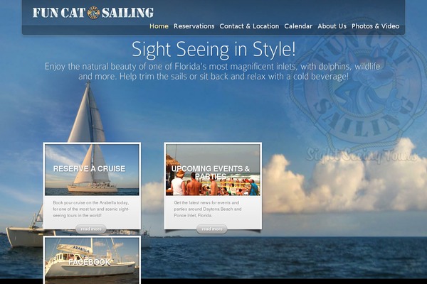 sailingdaytona.com site used InStyle