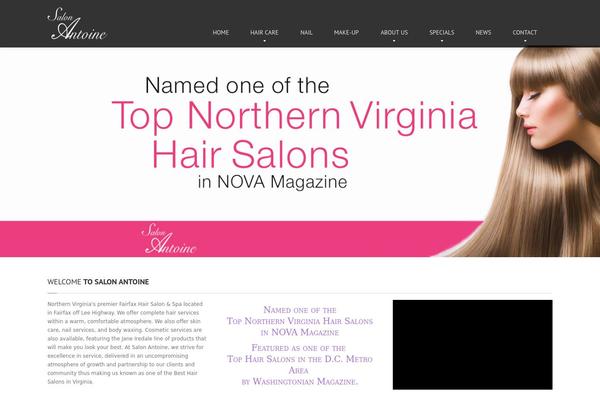 salonantoine.com site used HairPress