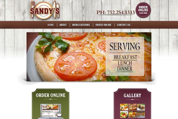 sandysnj.com site used Sandy
