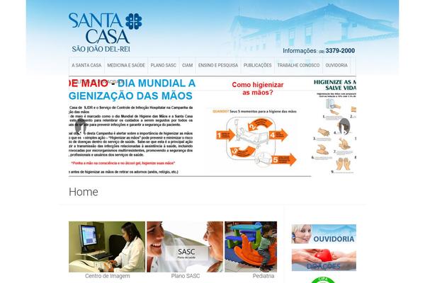 santacasadelrei.com.br site used Medi