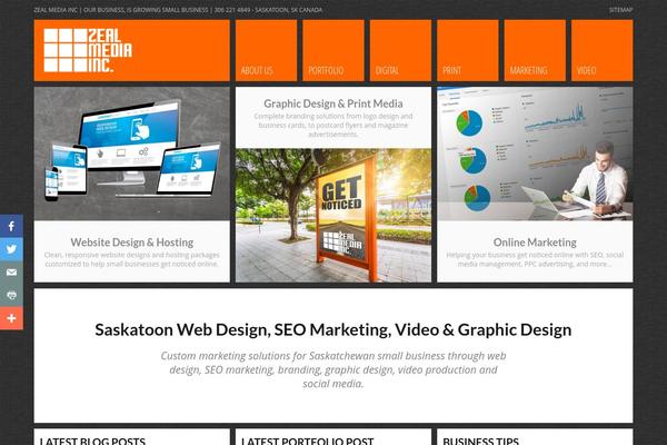 saskatoonwebdesigner.com site used Metro