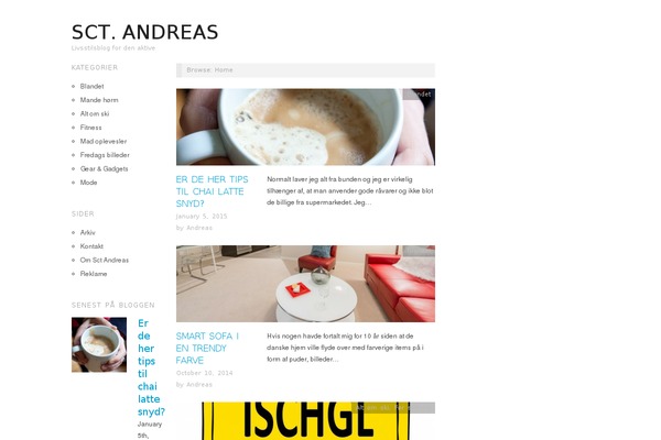 sct-andreas.dk site used Oxygen