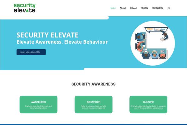 securityelevate.com site used SEOWP
