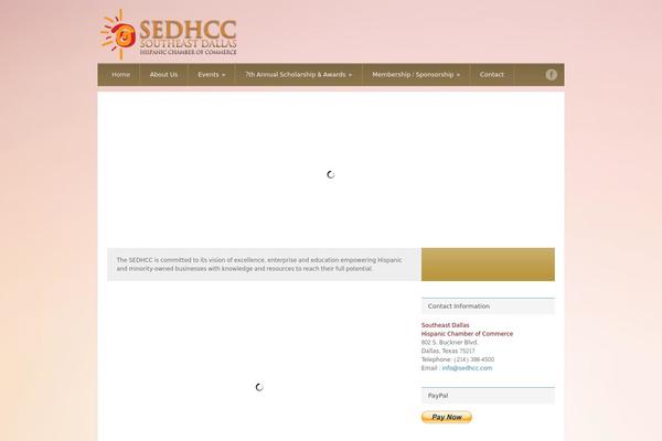 sedhcc.com site used Grand College