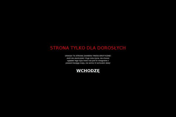 sekskandal.pl site used Aaa