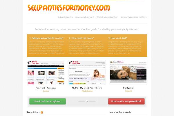sellpantiesformoney.com site used Virtuoso