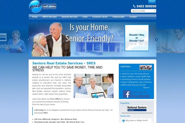 seniorsrealestatespecialists.com.au site used Avatar
