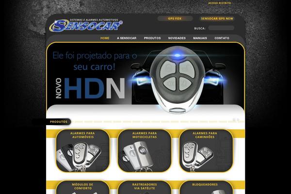 sensocar.com.br site used PureVISION