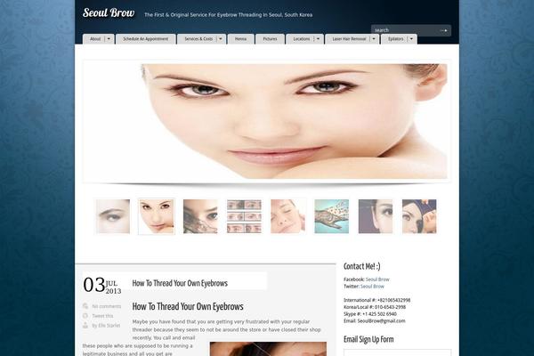 seoulbrow.com site used Sommerce
