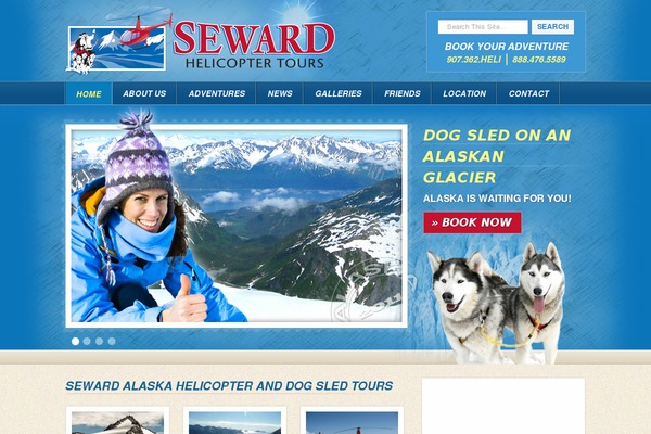 sewardhelicopters.com site used Core