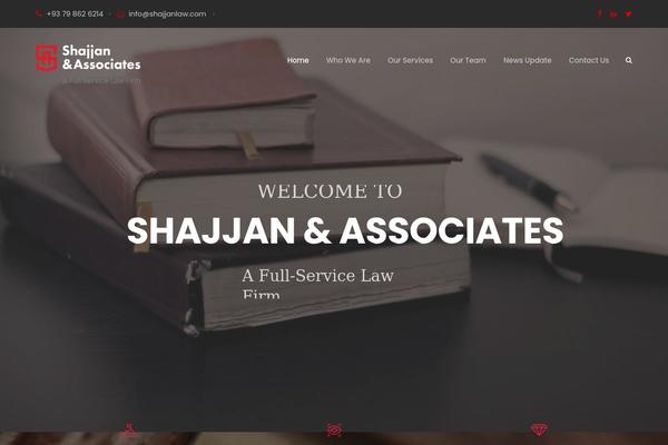 shajjanlaw.com site used Attorna