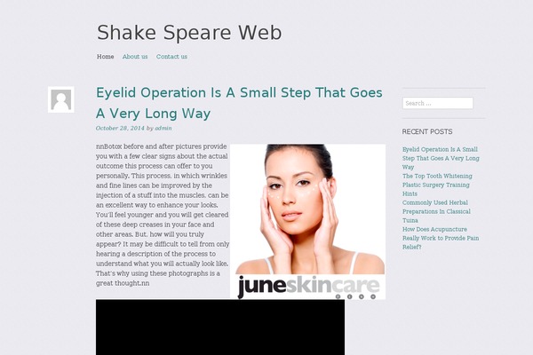 shakespeareweb.net site used Sundance
