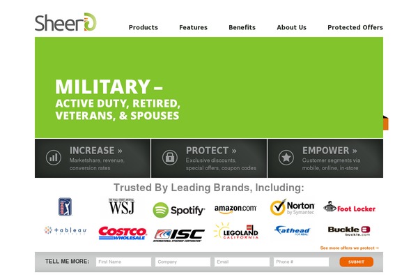 WooCommerce Expand Tabs website example screenshot