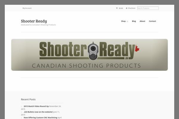 shooterready.ca site used Mystile