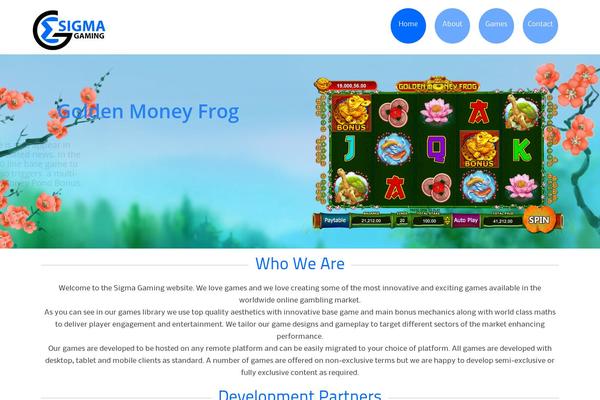 sigma-gaming.co.uk site used Planc