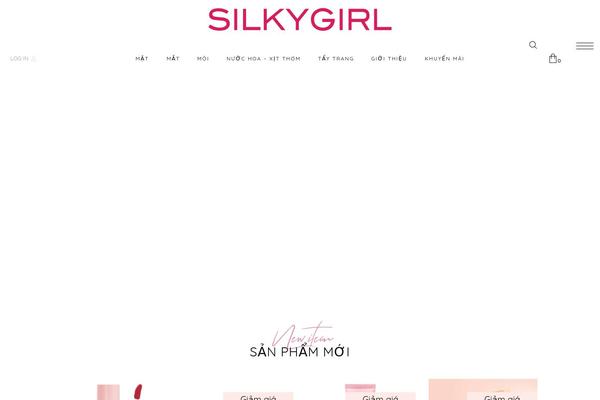 silkygirl.com.vn site used Biagiotti