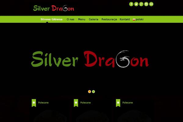 silverdragon.pl site used Dine & Drink