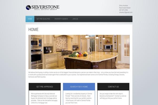 Avenue theme site design template sample